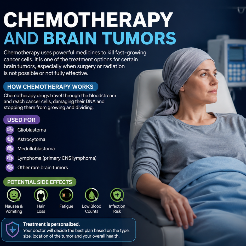 Chemotherapy and Brain Tumors